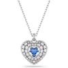 Swarovski Hyperbola Pendant Necklace CollectionBlue