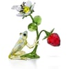 Swarovski Idyllia Frog Bee and StrawberryBee  Frog  Strawberry