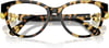 Swarovski Womens Sk2004f Low Bridge Fit Round Prescription Eyewear FramesLight HavanaDemo Lens