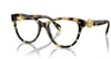 Swarovski Womens Sk2004f Low Bridge Fit Round Prescription Eyewear FramesLight HavanaDemo Lens