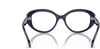 Swarovski Womens Sk2006 Cat Eye Prescription Eyewear FramesOpal BlueDemo Lens