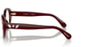 Swarovski Womens Sk2006 Cat Eye Prescription Eyewear FramesRed BurgundyDemo Lens