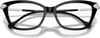 Swarovski Womens Sk2011 Cat Eye Prescription Eyewear FramesBlackDemo Lens