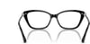 Swarovski Womens Sk2011 Cat Eye Prescription Eyewear FramesBlackDemo Lens