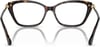 Swarovski Womens Sk2011 Cat Eye Prescription Eyewear FramesHavanaDemo Lens