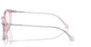 Swarovski Womens Sk2011 Cat Eye Prescription Eyewear FramesTransparent PinkDemo Lens