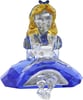 Swarovski Alice Figurine from The Alice in Wonderland CollectionSwarovski Alice Figurine from The Alice in Wonderland Collection