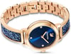 Swarovski Crystal Watch Collection Blue Crystals Black Crystals Clear CrystalsCosmic Rock