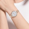 Swarovski Crystalline Crystal Watch CollectionCrystalline Chic  Rose Gold Tone