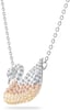 Swarovski Iconic Swan Crystal Necklace and Earrings Jewelry CollectionOmbre Crystal Necklace