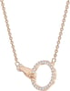 Swarovski Symbolic Crystal Jewelry Collection Rose Gold Tone FinishPendant Necklace