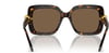 Swarovski Womens Sk6001 Square SunglassesHavanaDark Brown