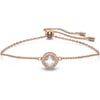 SWAROVSKI Constella Bracelet Crystal Jewelry CollectionRose GoldTone with Clear Crystals