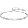 SWAROVSKI Subtle Bracelet Jewelry Collection Clear CrystalsRhodium Tone Bolo Closure