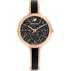 Swarovski Crystalline Crystal Watch CollectionCrystalline Delight  Rose Gold Tone