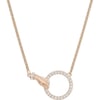 Swarovski Symbolic Crystal Jewelry Collection Rose Gold Tone FinishPendant Necklace