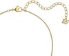 SWAROVSKI Lovely Bracelet amp Necklace Jewelry Collection Clear CrystalsNecklace  Gold Tone Finish