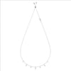 Swarovski Attract Crystal Necklace and Earrings Jewelry CollectionChoker Necklace  Rhodium Tone