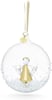 Swarovski Iconic Signum Swan Decoration Piece Small Clear Swarovski Crystals Part of the Swarovski Iconic Swan Collection2022 Bell amp Star Ornament  Ornaments 2022 Ball Ornament