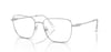 Swarovski Womens Sk1003 Square Prescription Eyewear FramesSilverDemo Lens