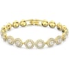 Tennis Bracelet - Gold Tone Finish