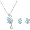 SWAROVSKI Hollow Collection Pendant NecklaceJewelry Set