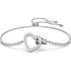 SWAROVSKI Lovely Bracelet Jewelry Collection Clear CrystalsBracelet  Rhodium Tone Finish