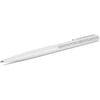 Swarovski Crystal Shimmer ballpoint pen White lacquered Chrome platedSwarovski Crystal Shimmer ballpoint pen White lacquered Chrome plated