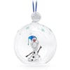 Frozen Olaf Ball Ornament Ornament