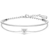 Swarovski Ortyx Crystal Bracelet Jewelry Collection Rhodium Tone FinishLarge