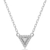 Swarovski Ortyx Crystal Necklace Jewelry Collection Rhodium Tone FinishPendant Necklace