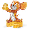 Swarovski Tom amp Jerry Figurine Jerry Yellow Orange and Clear Swarovski Crystals Part of the Swarovski Tom amp Jerry CollectionJerry