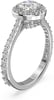 SWAROVSKI Constella Cocktail Ring Jewelry Collection Pav Cut Clear CrystalsRound Cut Pav US 7EU 55