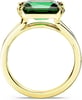 SWAROVSKI Matrix Cocktail Ring with Green StoneUS 8EU 58