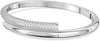 Swarovski Dextera Bangle CollectionRhodium Small