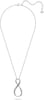 Swarovski Exist Crystal Earring and Necklace Jewelry Collection Clear CrystalsInfinity Pendant Necklace  Rhodium Tone Finish