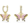 SWAROVSKI Idyllia Butterfly Crystal Jewelry CollectionDrop Earrings