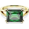 SWAROVSKI Matrix Cocktail Ring with Green StoneUS 6EU 52