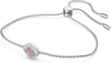 SWAROVSKI Angelic Square Collection BraceletPink