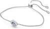 SWAROVSKI Angelic Square Collection BraceletSmoke Blue