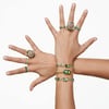 SWAROVSKI Gema Crystal Bracelet CollectionGreen