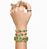 SWAROVSKI Gema Crystal Bracelet CollectionGreen