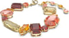 SWAROVSKI Gema Crystal Bracelet CollectionRed and Yellow