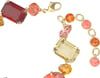 SWAROVSKI Gema Crystal Bracelet CollectionRed and Yellow