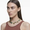 SWAROVSKI Gema Crystal Necklace CollectionGreen