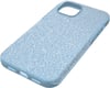 SWAROVSKI High Phone Case for iPhone 14 with Green Crystals in Ombre Effect Part of The High CollectioniPhone 1212 Pro Blue Crystals