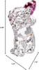 SWAROVSKI Kris Bears Peppermint Candy Figurine 2021 Annual Edition Clear Crystal with Red and Green Accents Part of The Kris Bears CollectionTake My Heart