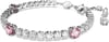 SWAROVSKI Matrix Gem Tennis BraceletPink