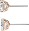 Swarovski Attract Earrings Jewelry Collection Clear CrystalsSquare Pierced Earrings