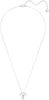 Swarovski Attract Pear Jewelry Collection Rhodium Finish Clear CrystalsPendant Necklace